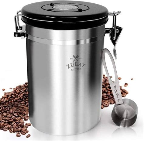 metal tin box for coffee|Amazon.com: Tin Coffee Can.